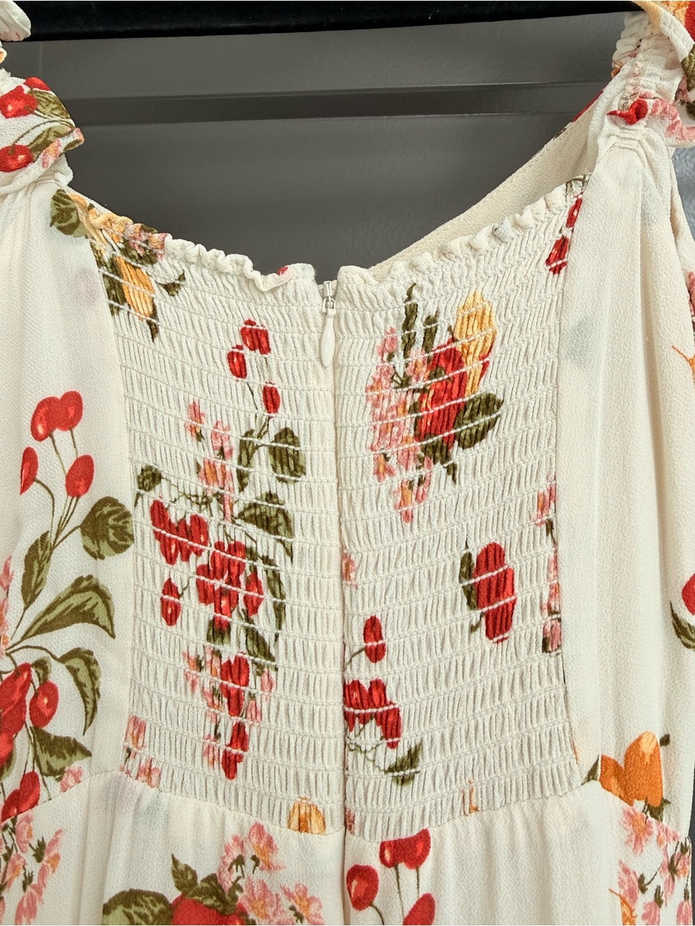 Reformation Bondi Midi Georgette Floral Dress - Picture 11 of 12